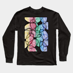 Rainbow Eggs Long Sleeve T-Shirt